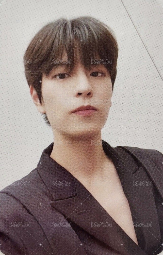 GREEN PROJECT jyp 特典卡  正面