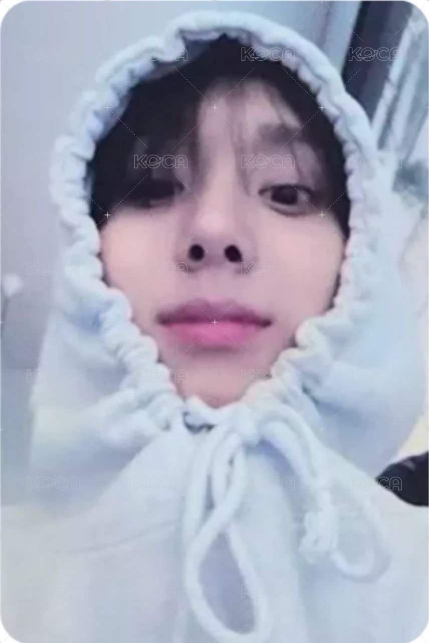 迷一 專輯卡 Trainee ver. 正面