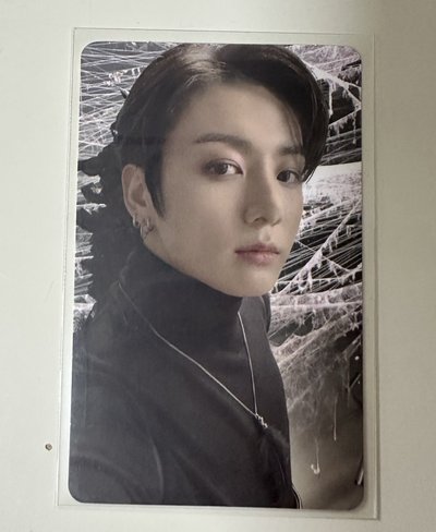 Map of the soul:7專輯 田柾國小卡