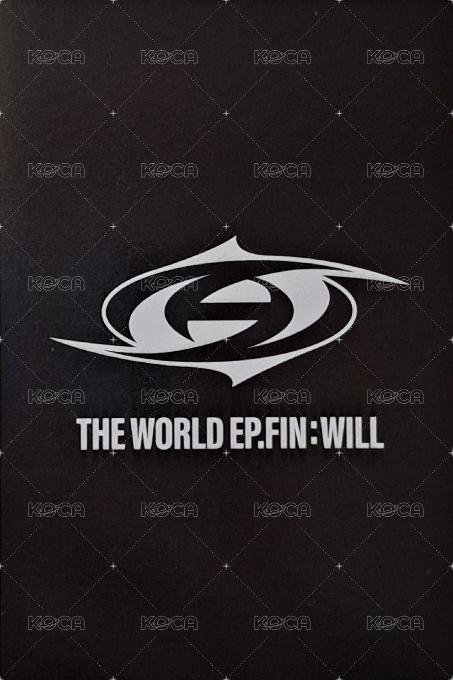 WILL 專輯卡 hello82 背面