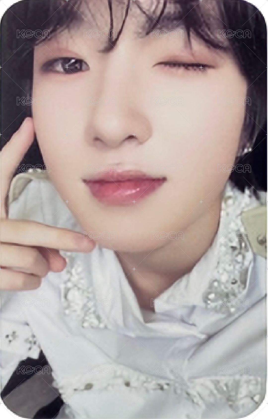 poppop kms 特典卡 Nct Wish Sakuya   popchu版 正面