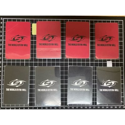 Ateez 小卡 特典卡 弘中 呂尚 傘 旼琦 友榮 鍾浩