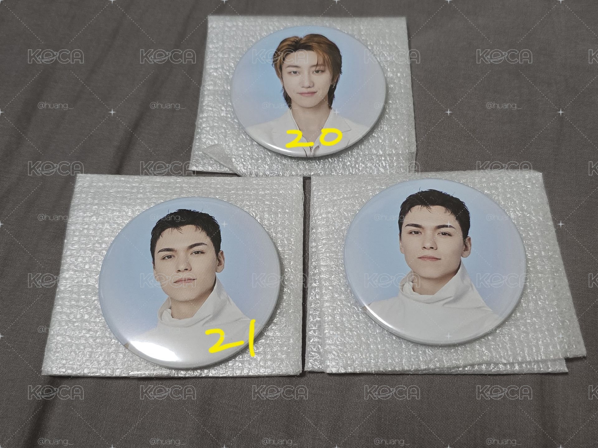 SEVENTEEN 週邊