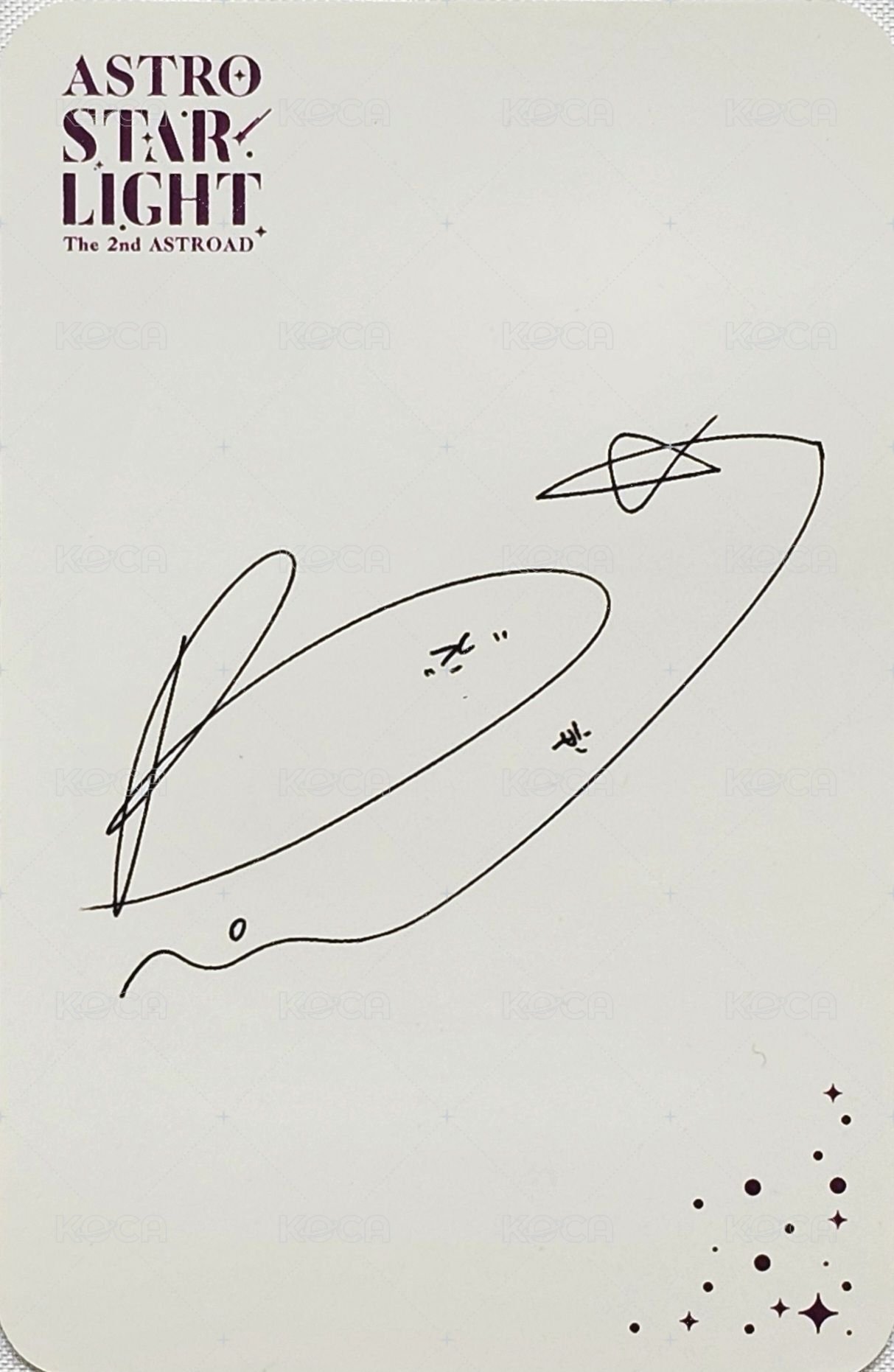 二巡 周邊卡 鐵盒卡 背面