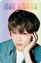 Hot Sauce 周邊卡 立牌閃卡