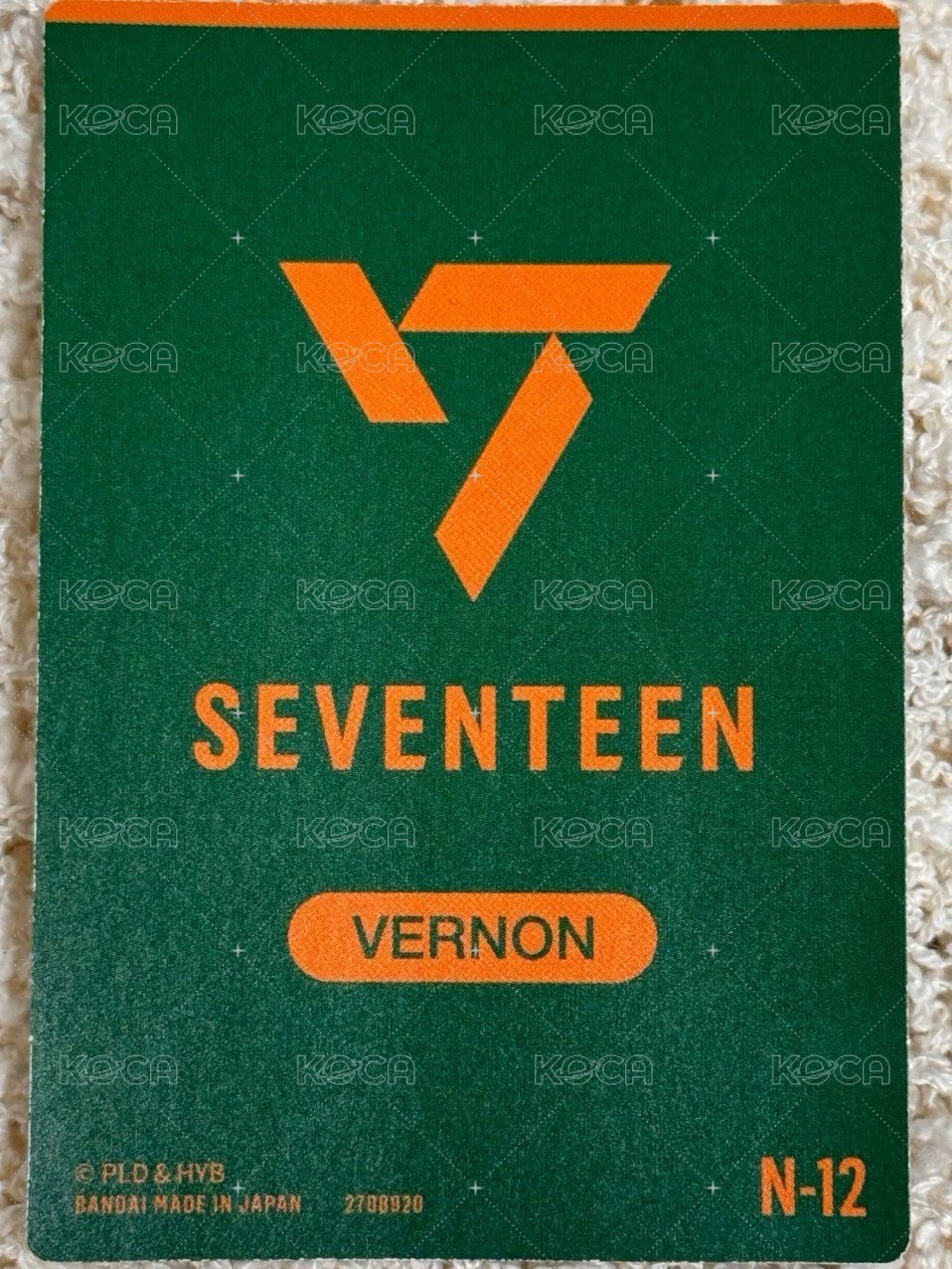 ALWAYS YOURS   周邊卡 食玩卡 餅乾卡 背面