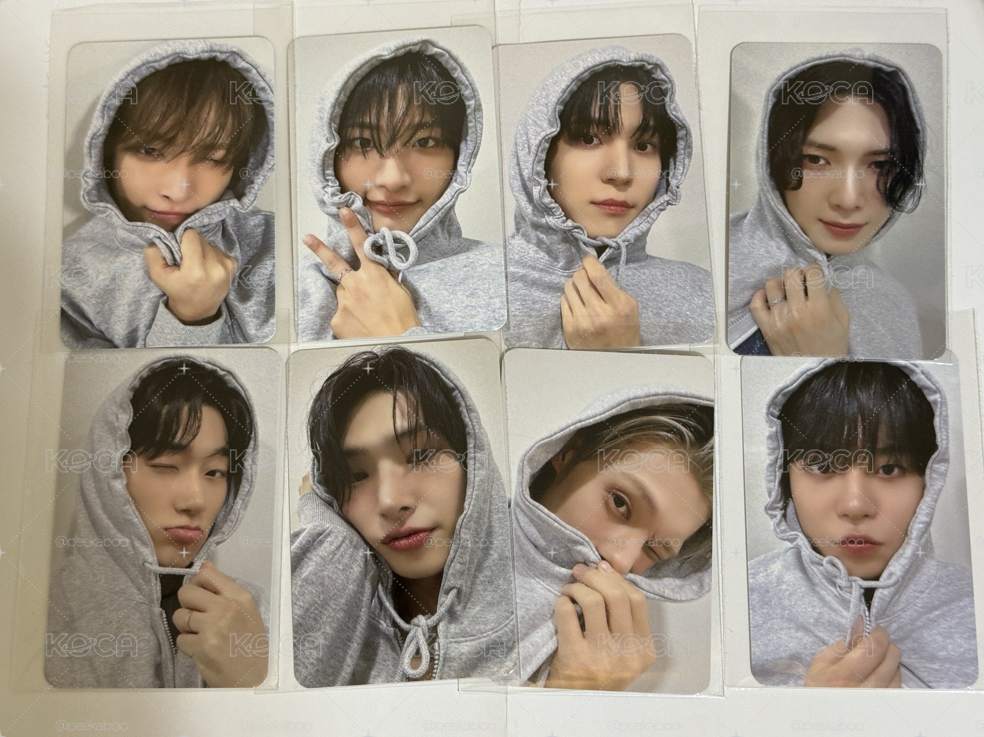 ATEEZ GH3 MAKESTAR 帽T簽售卡