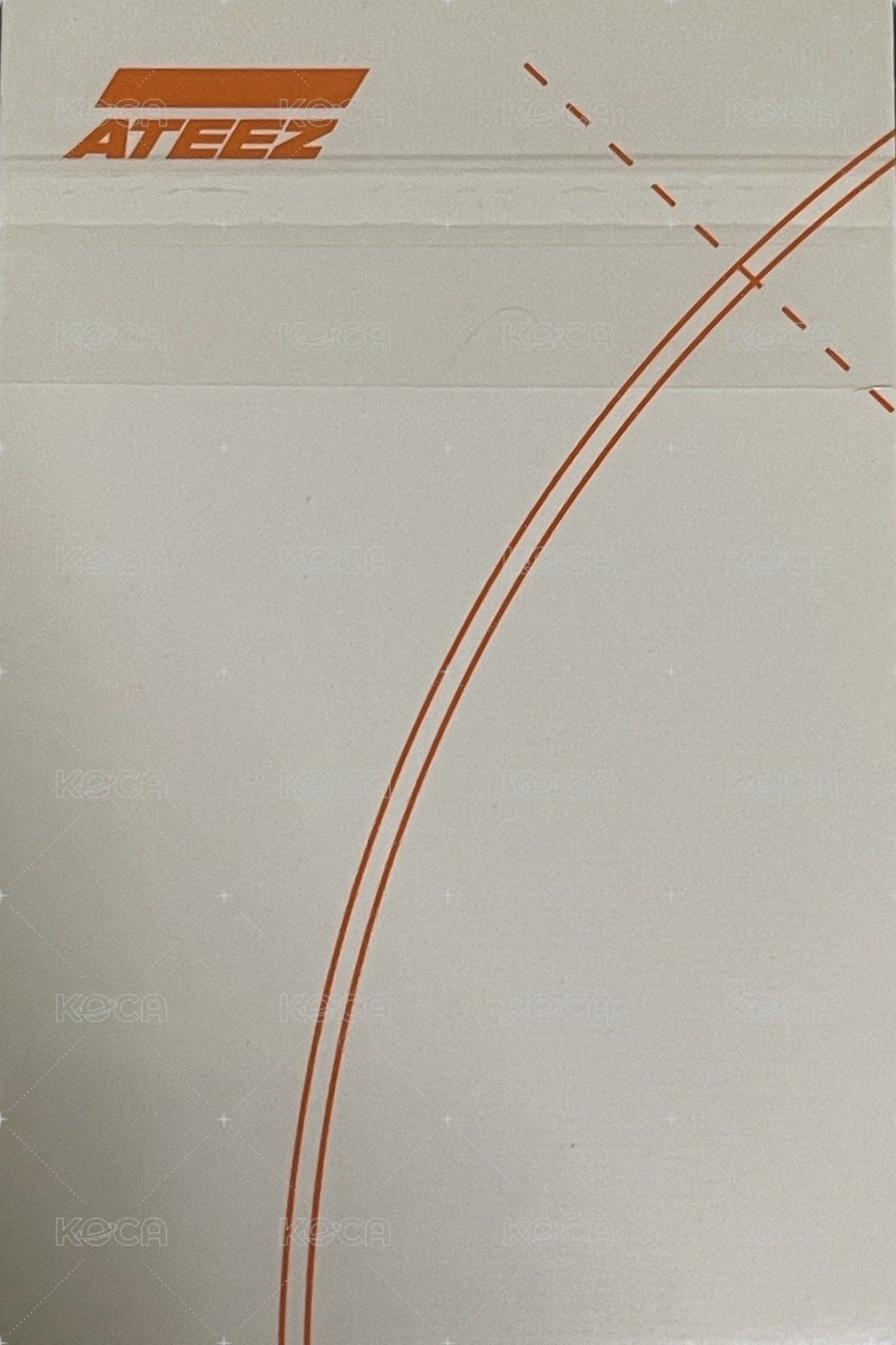 All to Action 專輯卡 寶寶卡 背面