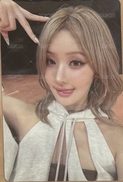 Lose Yourself 專輯卡 QRcode卡 正面