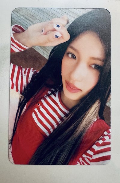 IVE SECRET wm 3.0 簽售卡 瑞