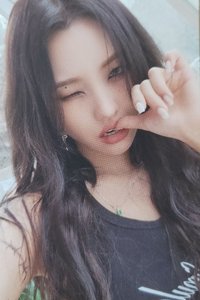 I feel 專輯卡 CAT版