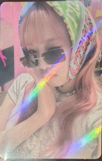 HATE XX 專輯卡 閃卡