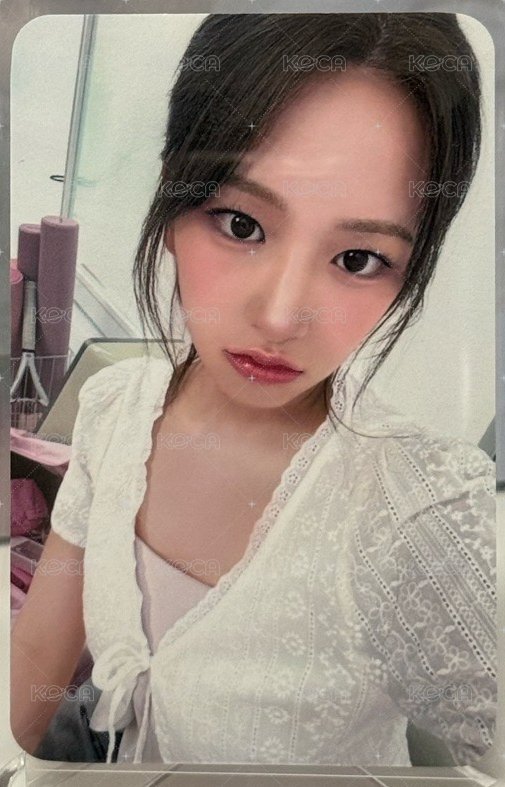 代言卡 clio 代言卡 正面