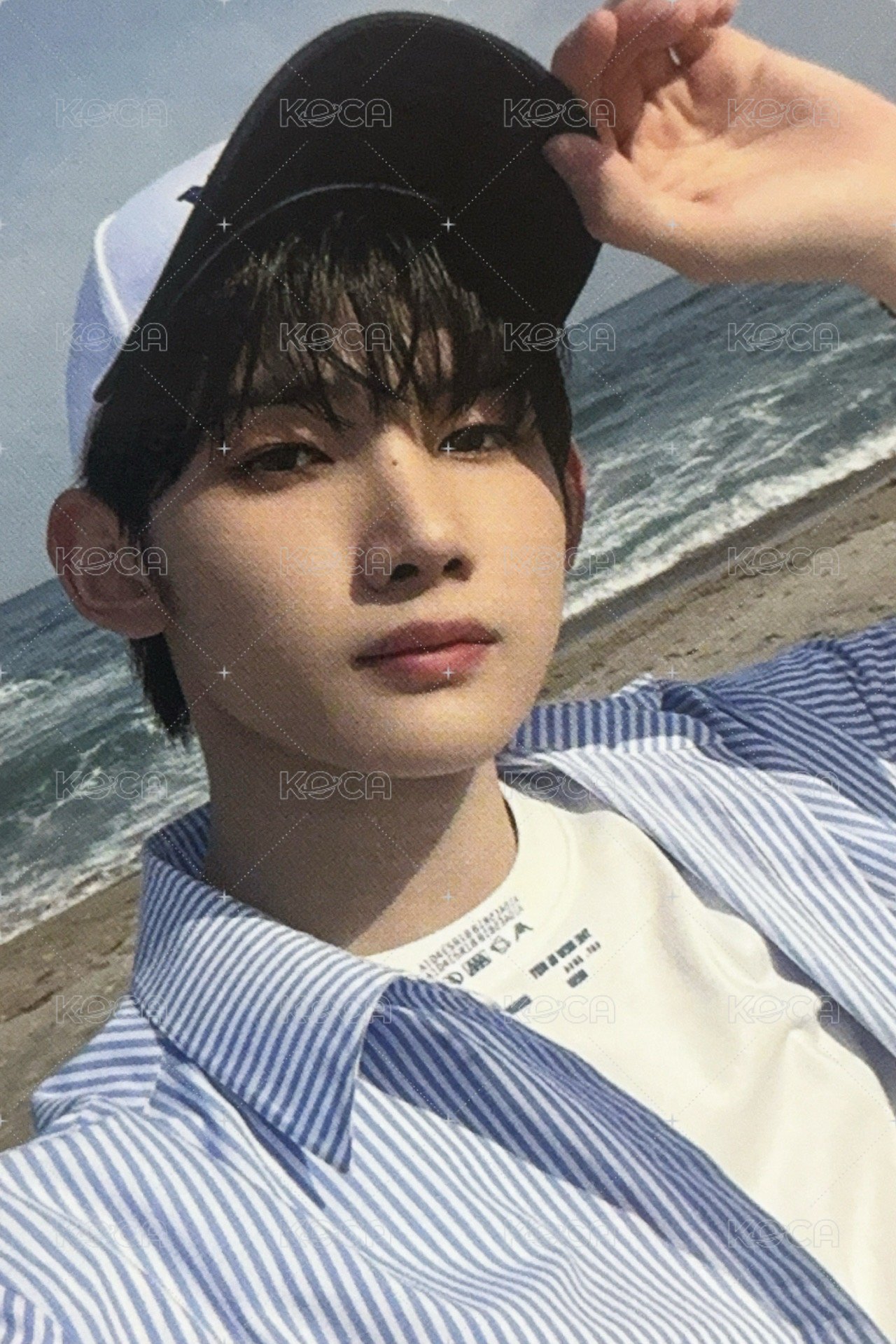 青嵐 (Aoarashi) 專輯卡 通常專卡 正面