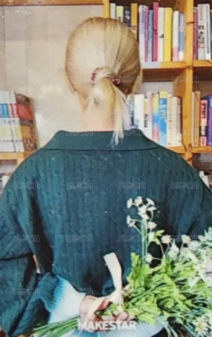 I LOVE ms 3.0 簽售卡 捧花麵 背面