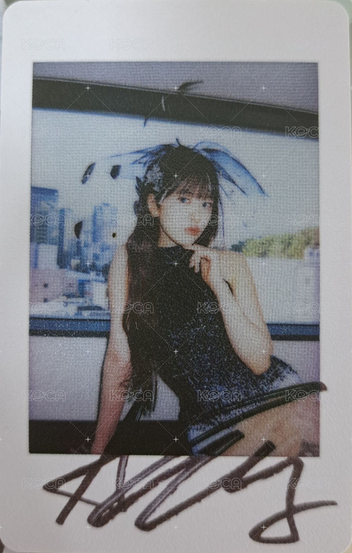 ARENA 雜誌卡 B版拍立得 正面