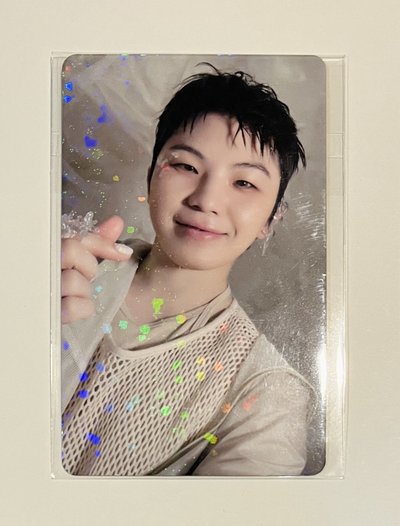 正規五 勳刮刮卡、ID卡、WVSJP特典