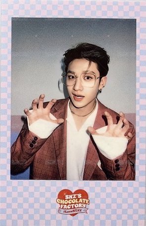 2nd FM 周邊卡 skzoo 預售禮拍立得 正面