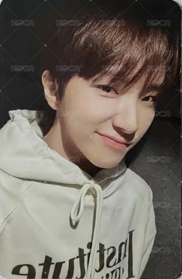 HOW? oy 特典卡 6 正面