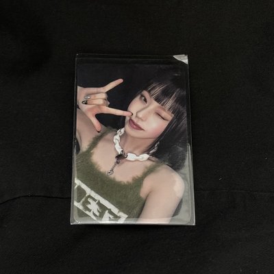 NMIXX 水母專 Fe3O4限量專 無水母 含小卡