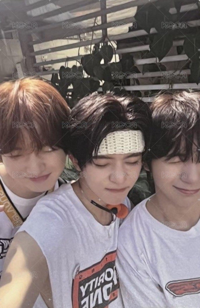 Color快閃 隨機卡 Color ver 三人卡 正面