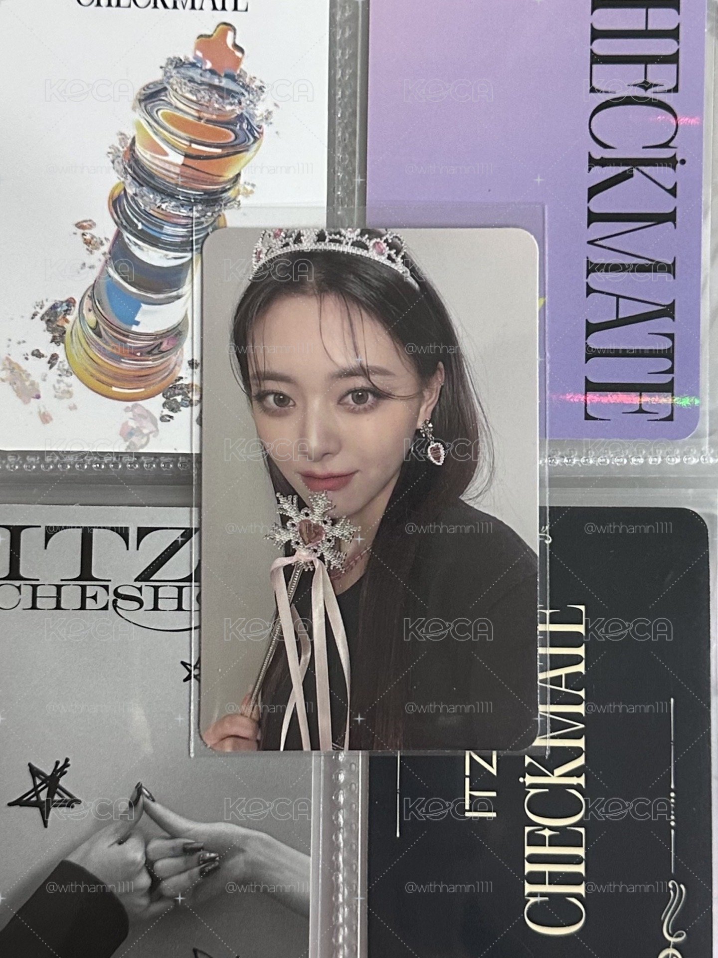 ITZY Yuna 專卡