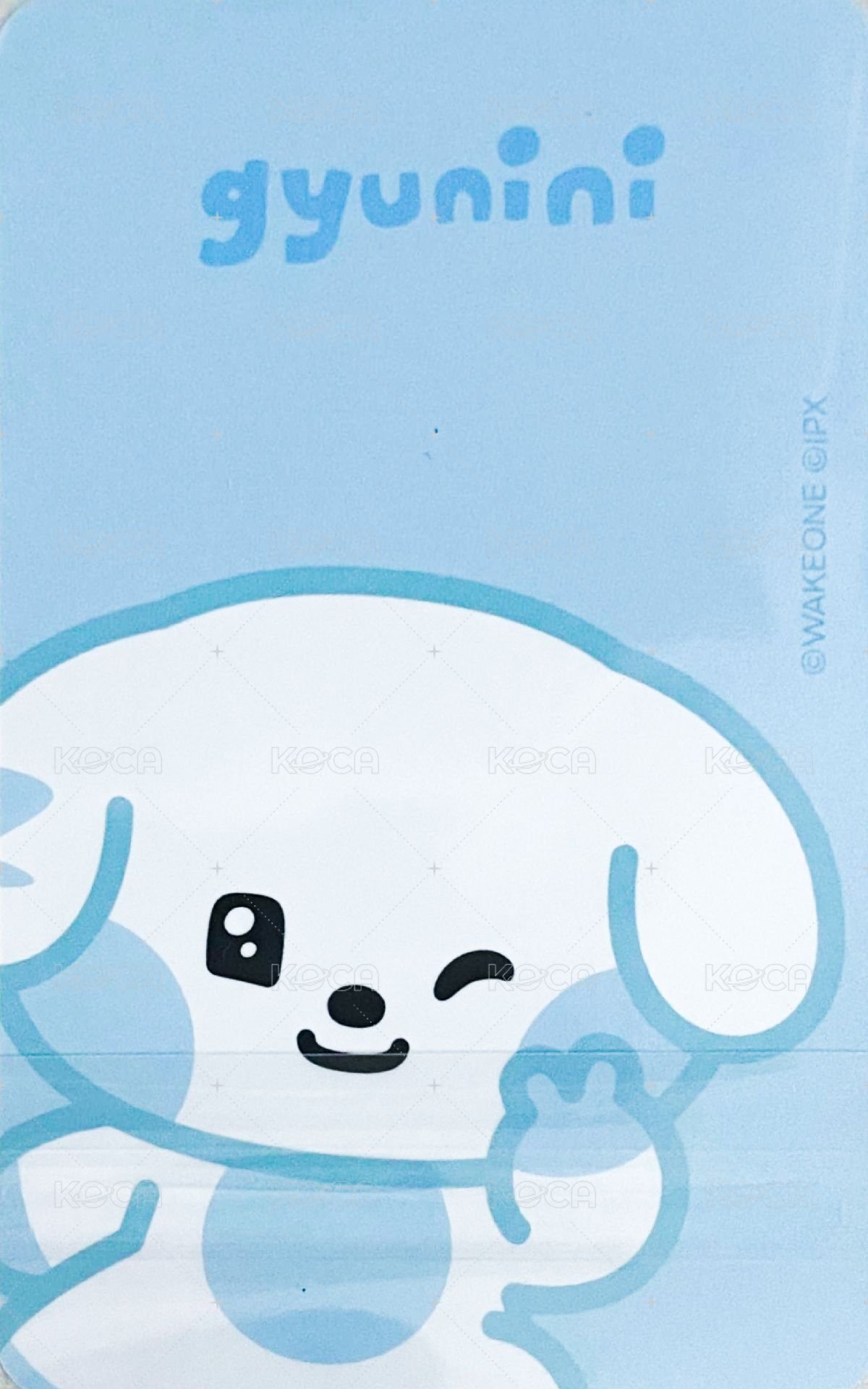 迷三快閃 周邊卡 卡套卡 背面