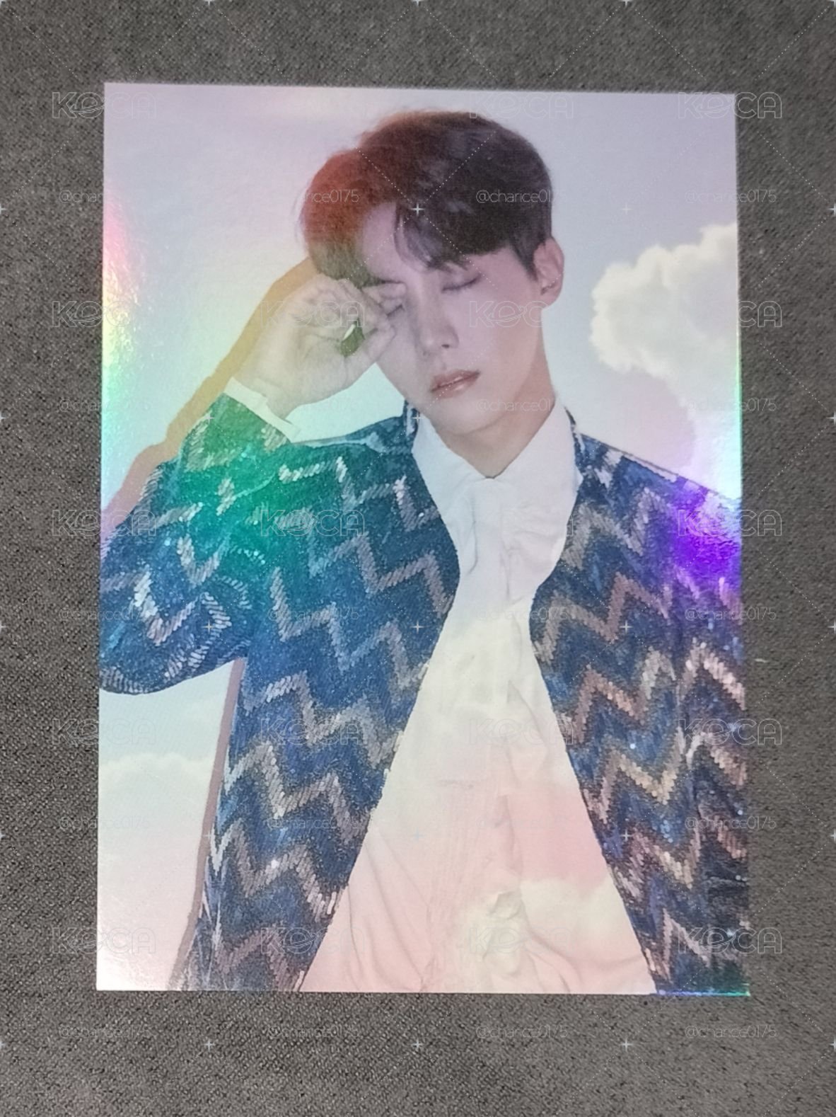 wings 終場閃卡 號錫 JHOPE