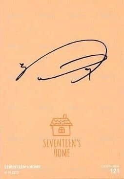 21’HOME 隨機卡  背面