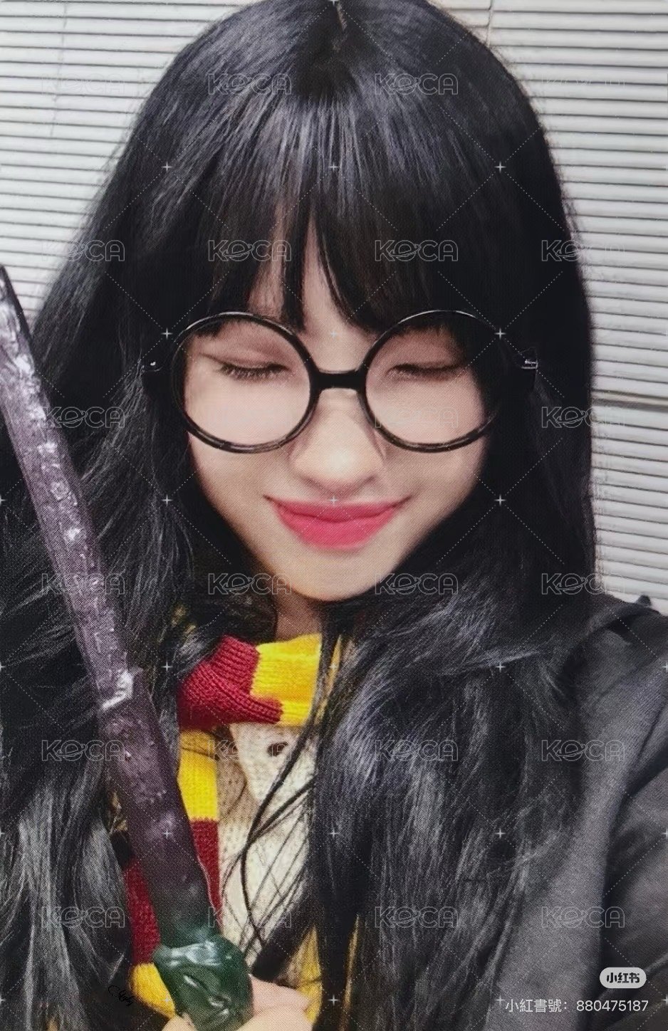 We are k4 2.0 簽售卡 魔法學校 正面