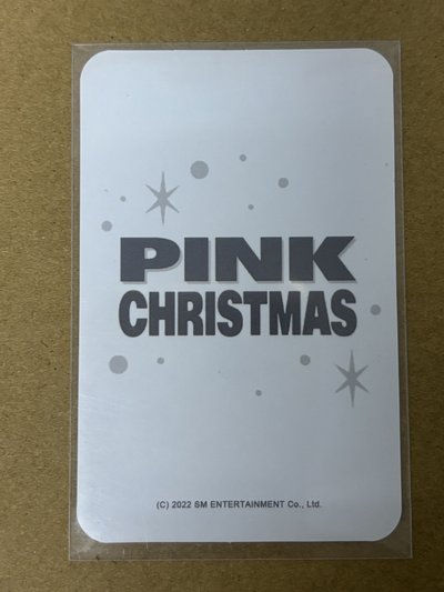 aespa NingNing 寧寧 22聖誕 隨機卡 22年聖誕寧