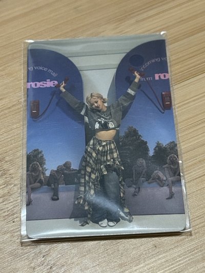 ROSÉ 上海周邊滿額卡