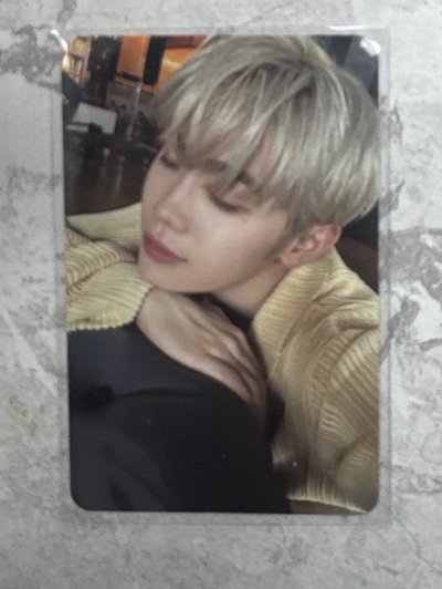 正規1 來單封卡