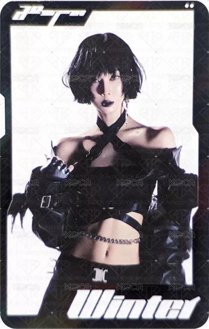 Whiplash 隨機卡 快閃B閃卡冬 正面