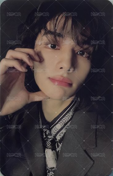 合(HOP) 專輯卡 Accordion ver. 正面