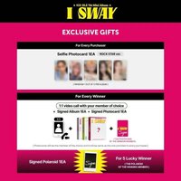 I SWAY mmt 4.0簽售