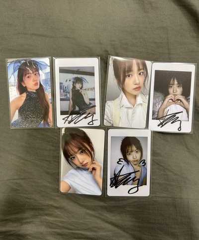 安俞真arena雜誌卡