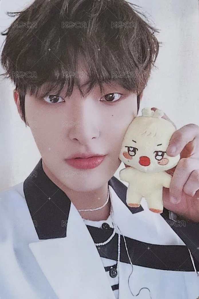 ANITEEZ IN ILLUSION 周邊卡 PLUSH KEYRING 正面