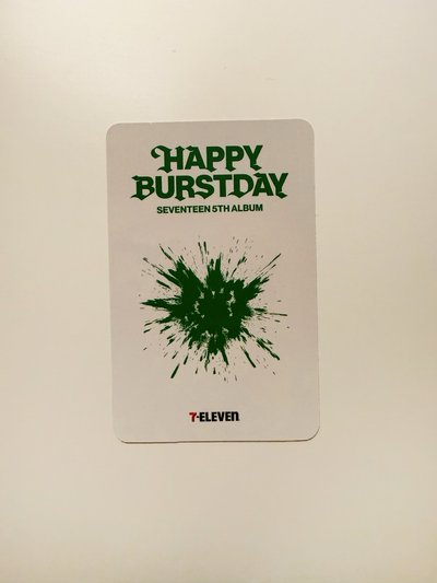 正五｜7-11 特典卡 碩珉DK