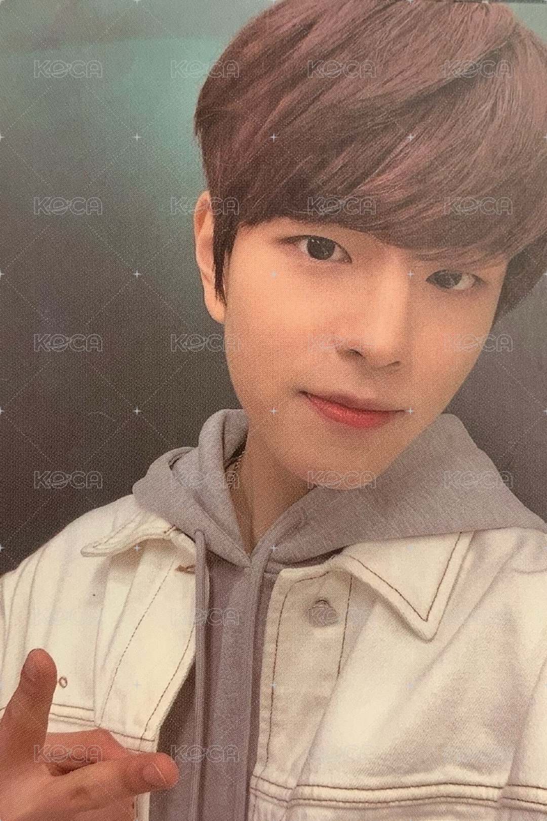 GO生 專輯卡 雙面 B ver. 正面