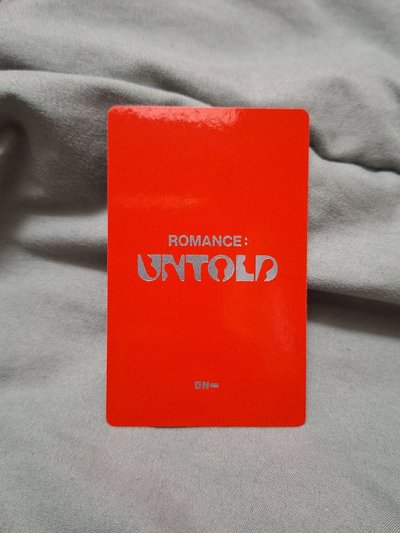 JAY 朴綜星 專卡 INCEPTIO ver.