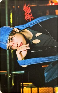 TRIGGER (導火線) 專輯卡 