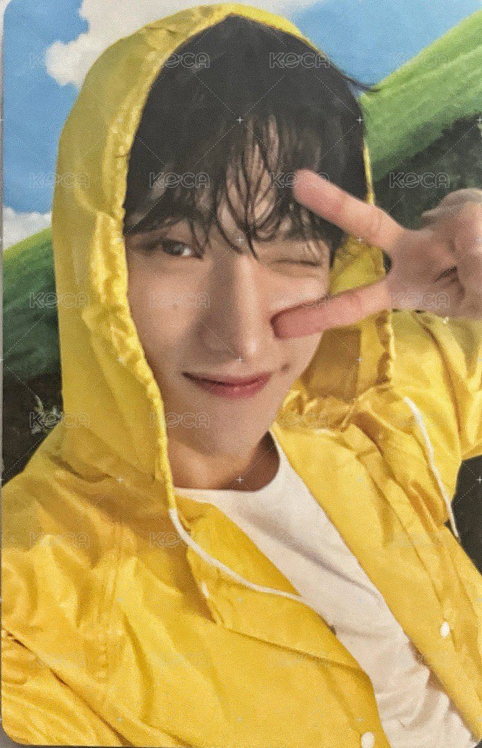 MINI11 專輯卡 ｜CARAT ver. 正面