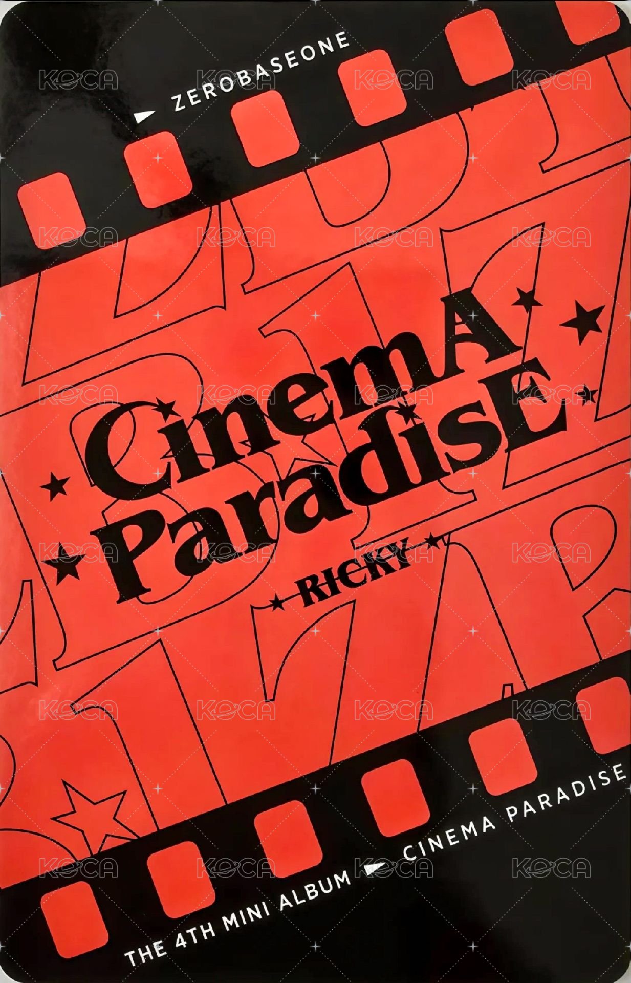 迷四 專輯卡 FILM ver. 背面