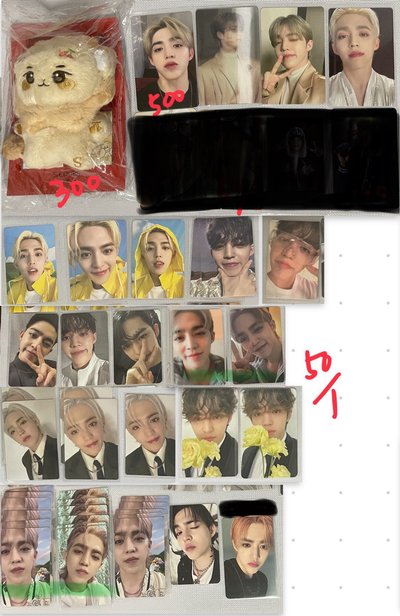 哲喆特典/專卡（10/15更新