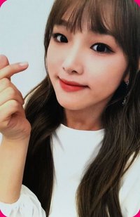 COLOR*IZ 專輯卡 COLOR ver.