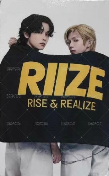 RIIZING LOUD 隨機卡  正面