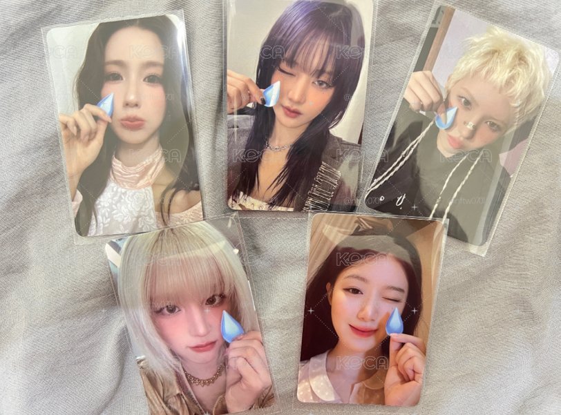I-dle We are el 3.0 簽售卡 
