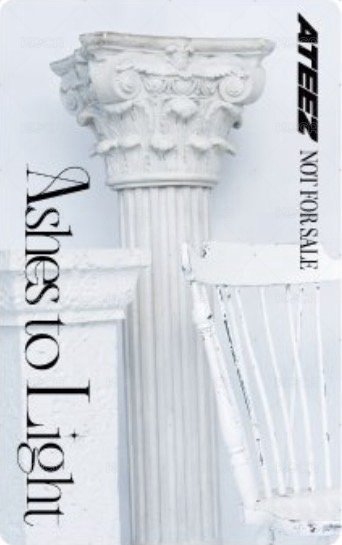 Ashes to Light 塔店 1.0 幸運卡  背面