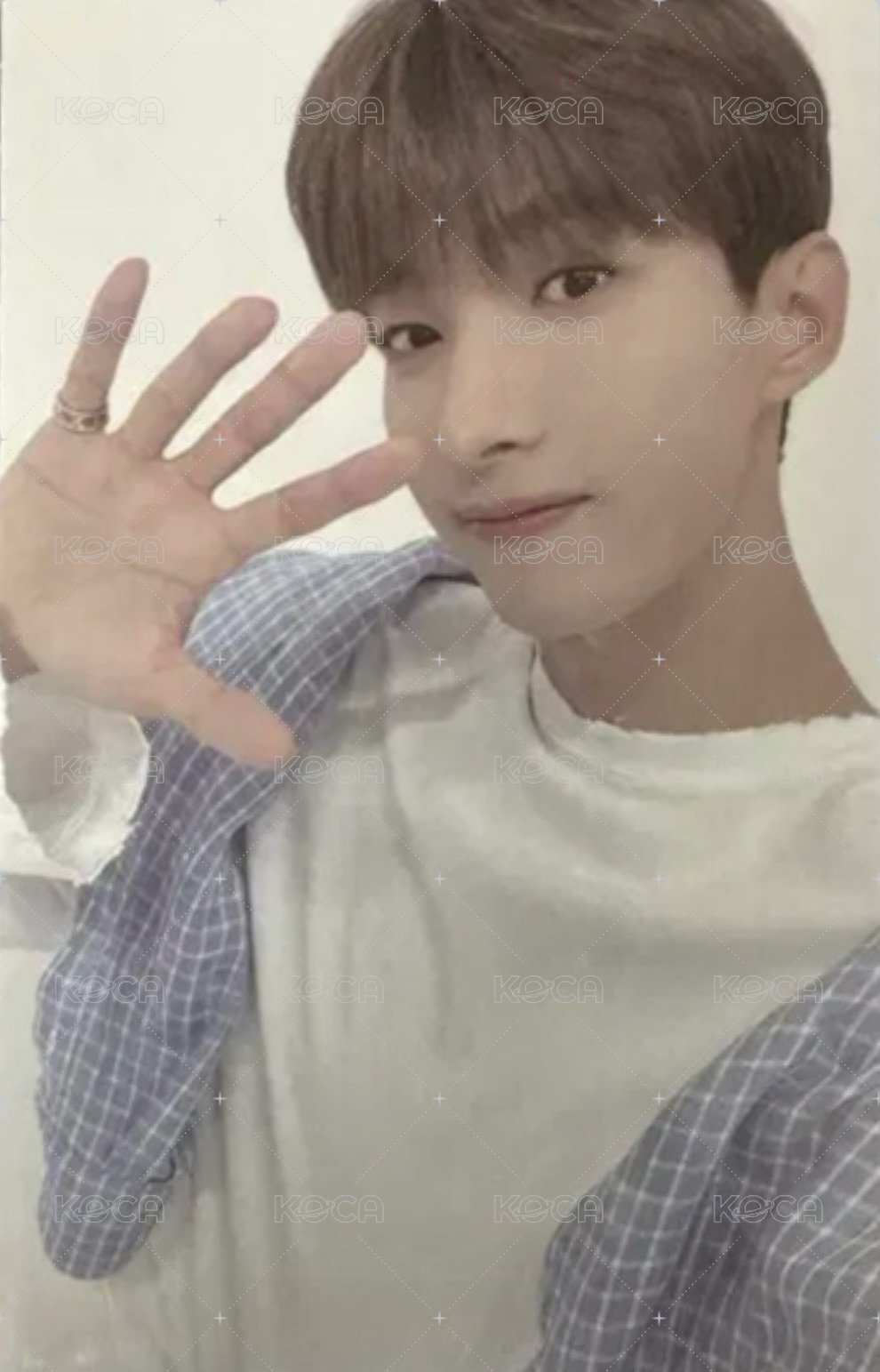 21‘克拉島 周邊卡 2021 CARATLAND T-SHIRT PHOTO CARD 正面